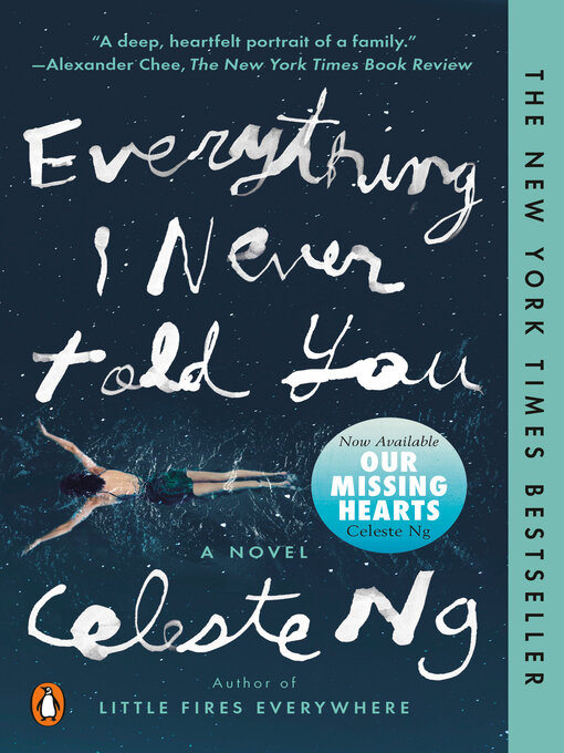 Cover image for Everything I Never Told You